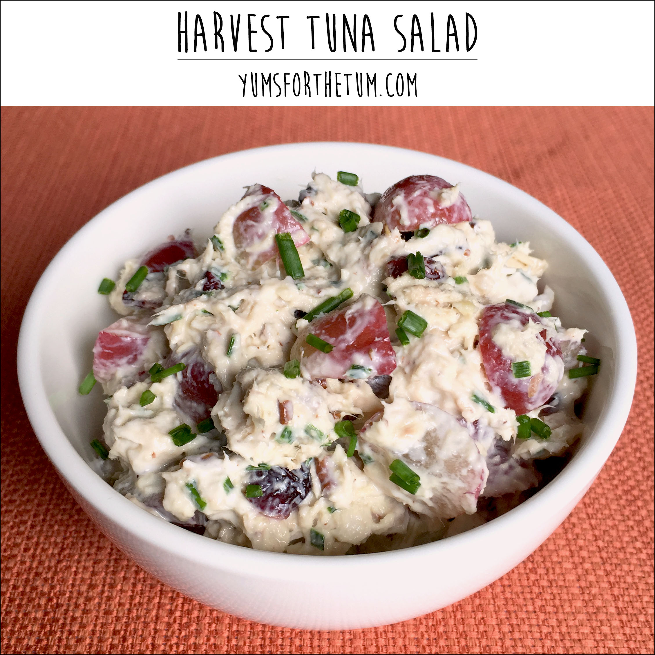 Harvest Tuna Salad